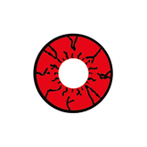 I-Contact 角色扮演及萬聖節 隱形眼鏡 Red Psychopath(半年拋/2片)